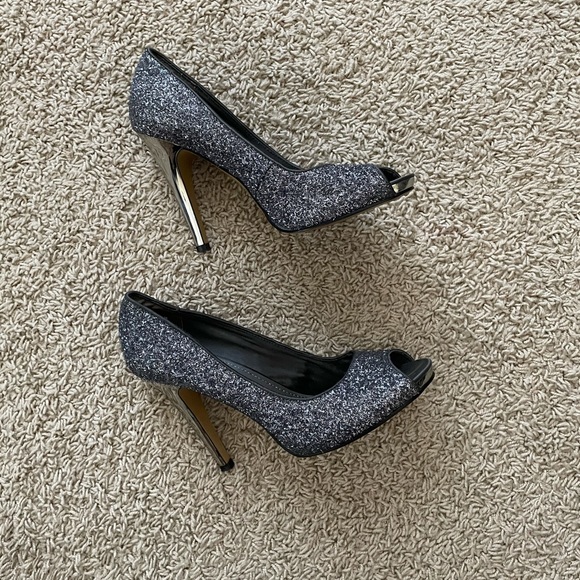 Nine West Shoes - Beautiful Nine West glitter Heels